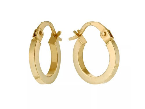 9ct yellow gold 8mm - gold,
