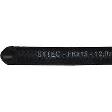 Black Cotton Braided Nitrile Rubber Fuel Hose