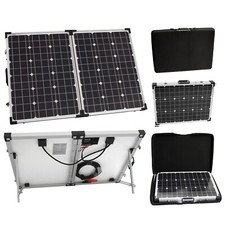 120W 12V folding solar panel