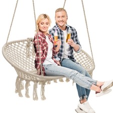 Sorbus Hammock Chair Macramé