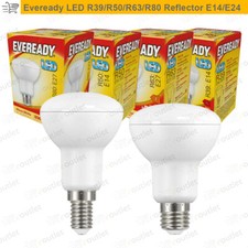 LED R39 R50 R63 R80 Reflector Bulb Warm Cool Day Light ES E27 SES E14 Spotlights