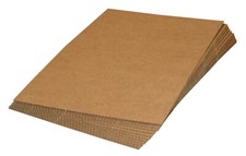A4 A3 A2 A1 A0 Brown Cardboard Corrugated Sheets Pads Divider Art Craft Board