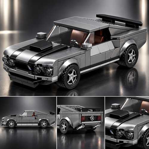 Classic american muscle cars - classic,