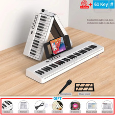 New Folding Piano 88 Keys Midi Musical Keyboard Professional Children'S Music In