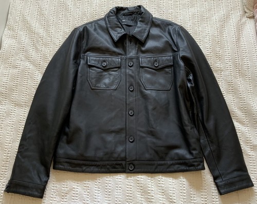 Asos 100 leather jacket mens - asos, 100%
