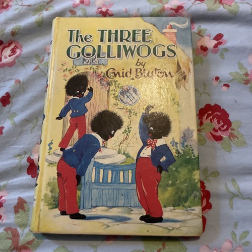 The three golliwogs hardback - the,