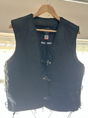 Motorbike leather jacket - motorbike, cut