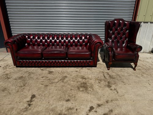 Seater chesterfield sofa - chesterfield,