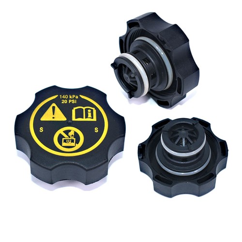 Tank cap coolant expansion - tank,