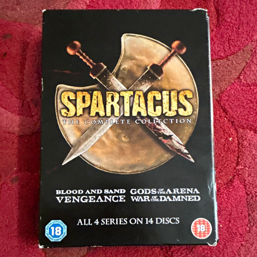 Platinum spartacus the - spartacus:,