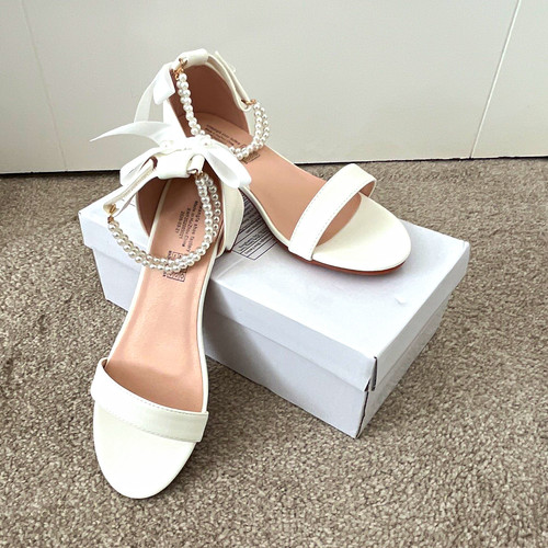 Ivory pearl ankle - ivory,