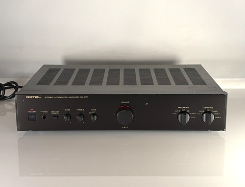 Rotel 971 stereo integrated - stereo,
