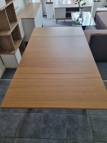 Ikea bjursta extendable oak - ikea,