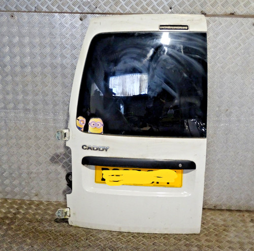 Caddy 2009 rear loading - vw,