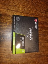 msi Aero ITX Geforce GTX 1660