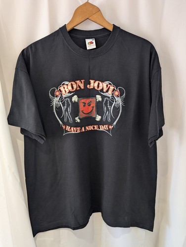 Vintage bon jovi have nice - a,