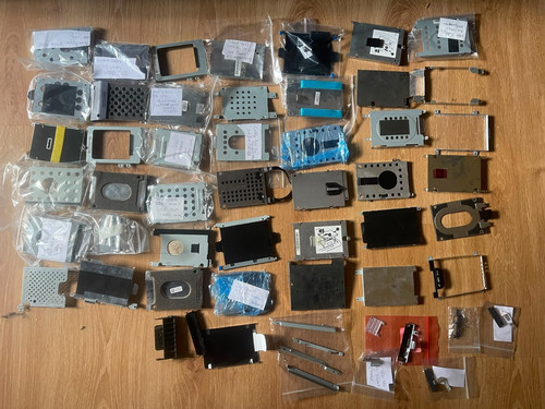 Job lot x45 - caddies, laptop