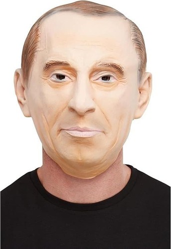 Adult comrade latex mask - comrade,