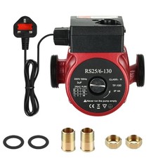 120W Central Heating Pump 25/60-130 compatible w/Grundfos pump replacement UK