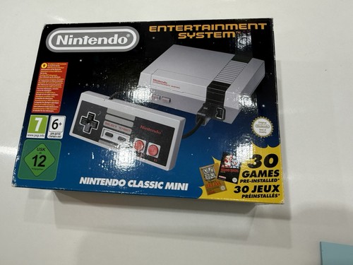 Nintendo nes mini classic - nes,