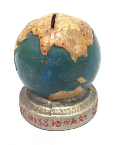 Antique papier mâché - papier,