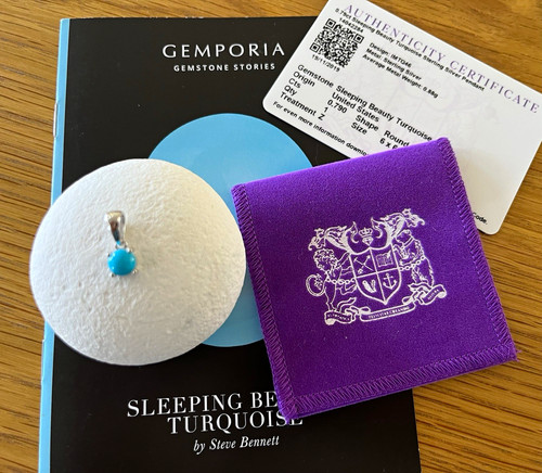 Genuine sleeping beauty - genuine,