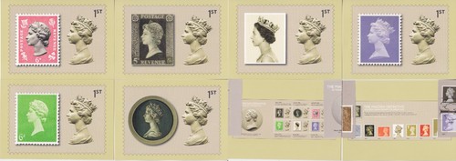 Postcards phq cards used - gb,