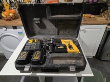 DeWalt Cordless SDS Hammer Drill 24V DW005 3 Action Mode 3 x 24 volt battery  