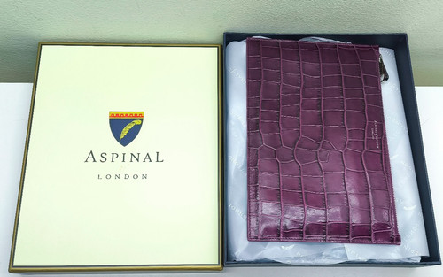 Aspinal london burgundy red - aspinal, of