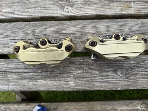 Brembo front calipers - front,