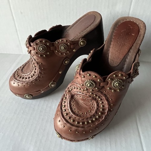 Isabella fiore brown leather - isabella,