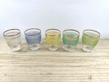 Vintage rainbow harlequin MCM