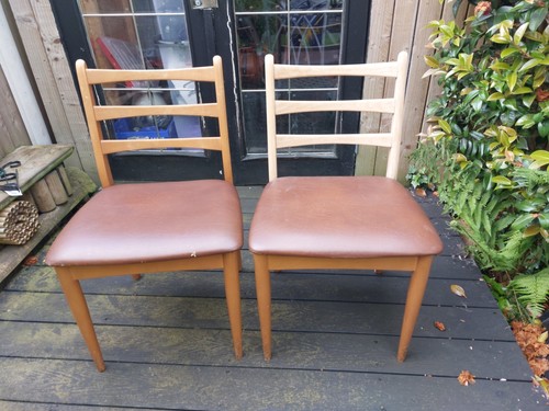Wooden dining chairs - wooden,