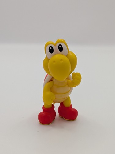 Red koopa troopa - red, super