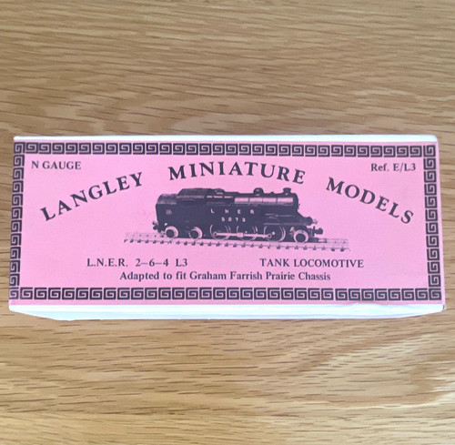 Langley miniature models - langley,
