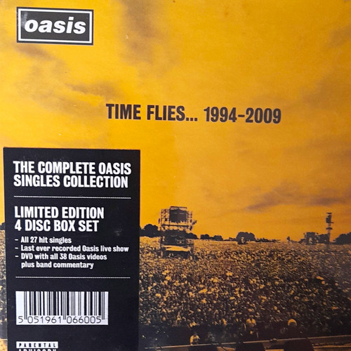 Oasis time flies - oasis,