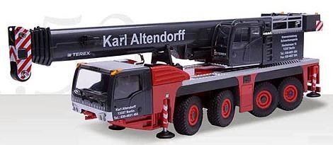 Conrad terex 100 4l - terex, ac