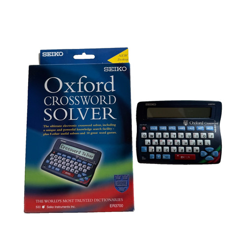 Seiko er3700 oxford crossword - er3700,