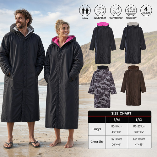 Heatwave changing robe unisex - robe,