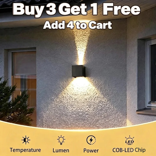 12w waterproof led wall lights - waterproof,