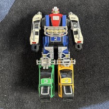 Power Rangers Deluxe Turbo Megazord figure NO ACCESSORIES MMPR