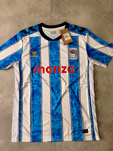Coventry city home shirts - home,