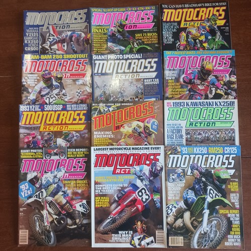 Lot motocross action - lot, 12