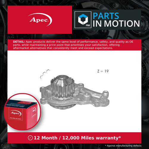 Water pump awp1143 - water, apec