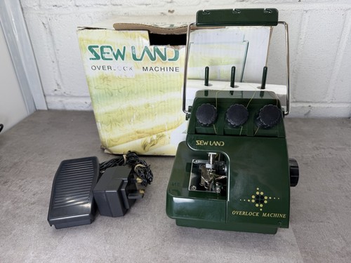 Sew land overlock machine - sew,
