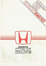 HONDA CRX CR-XCOUPE 1984