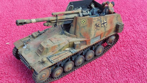 German panzer 2 - ii, wespe
