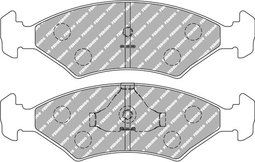 Ferodo racing brake pad - racing, set