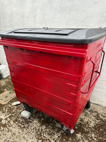 Large 1100 litre - bin, for