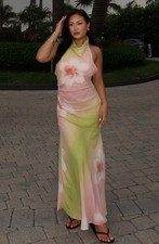 Zara Long Maxi Floral Printed